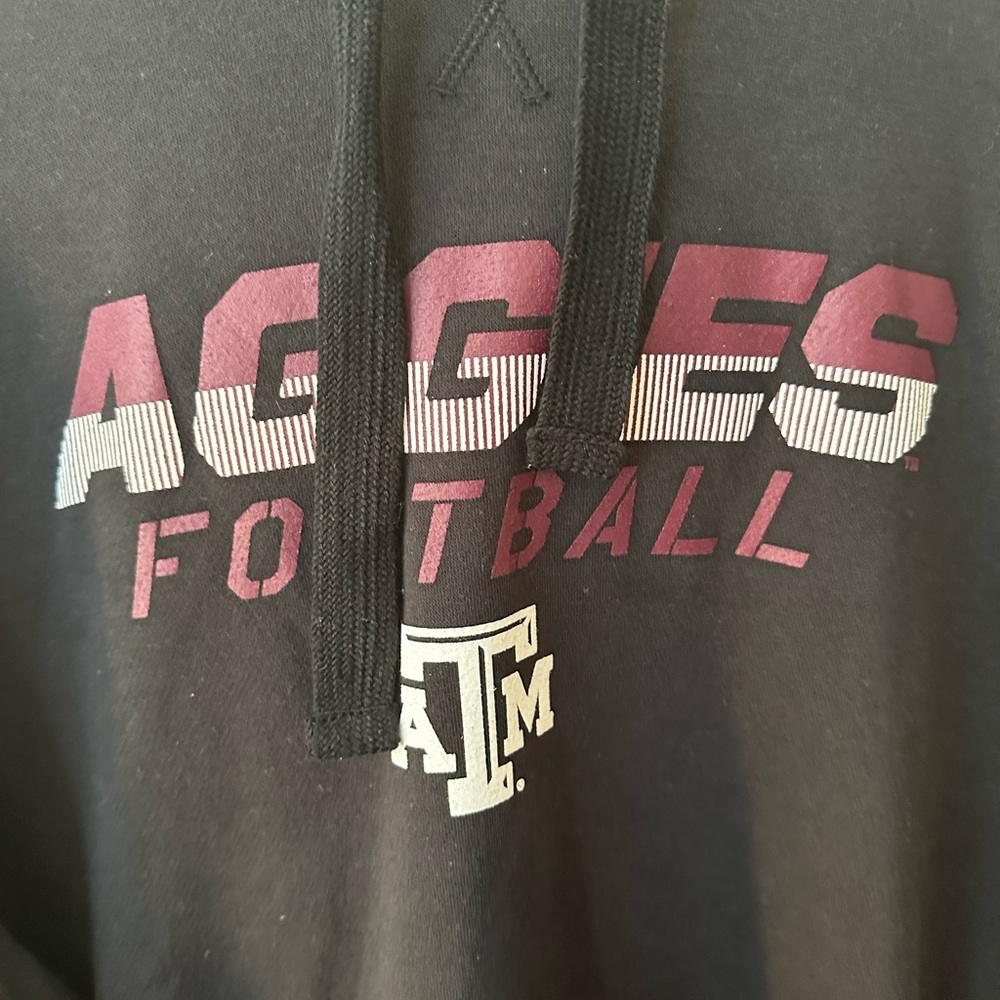 Adidas Texas A&M Aggies Football Hoodie Mens Size XL